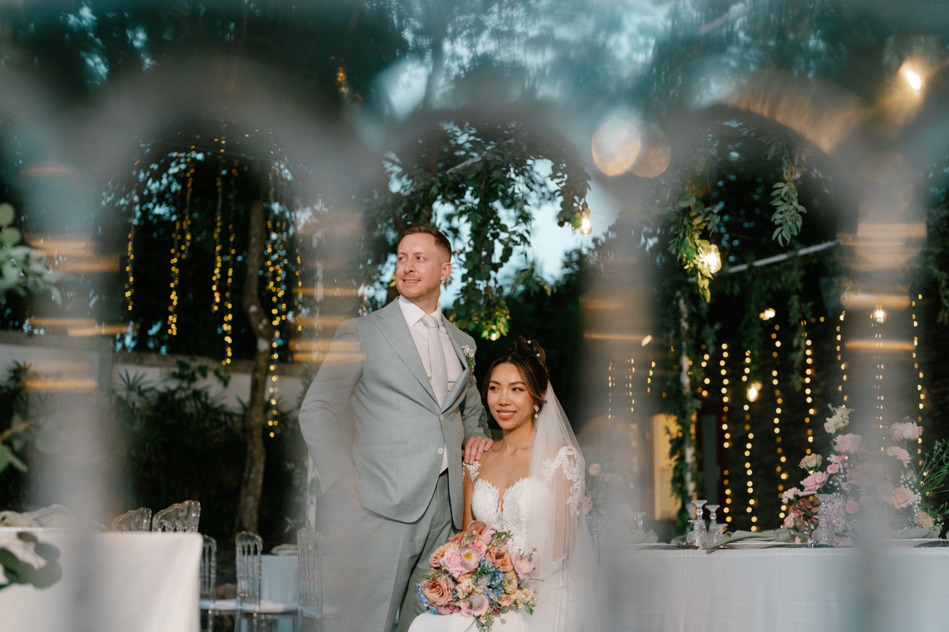 Koh Samui wedding at Villa Riva - wedding photography by Vasana Studio | 36_2