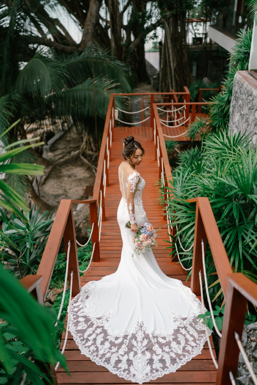 Koh Samui wedding at Villa Riva - wedding photography by Vasana Studio | 5_3