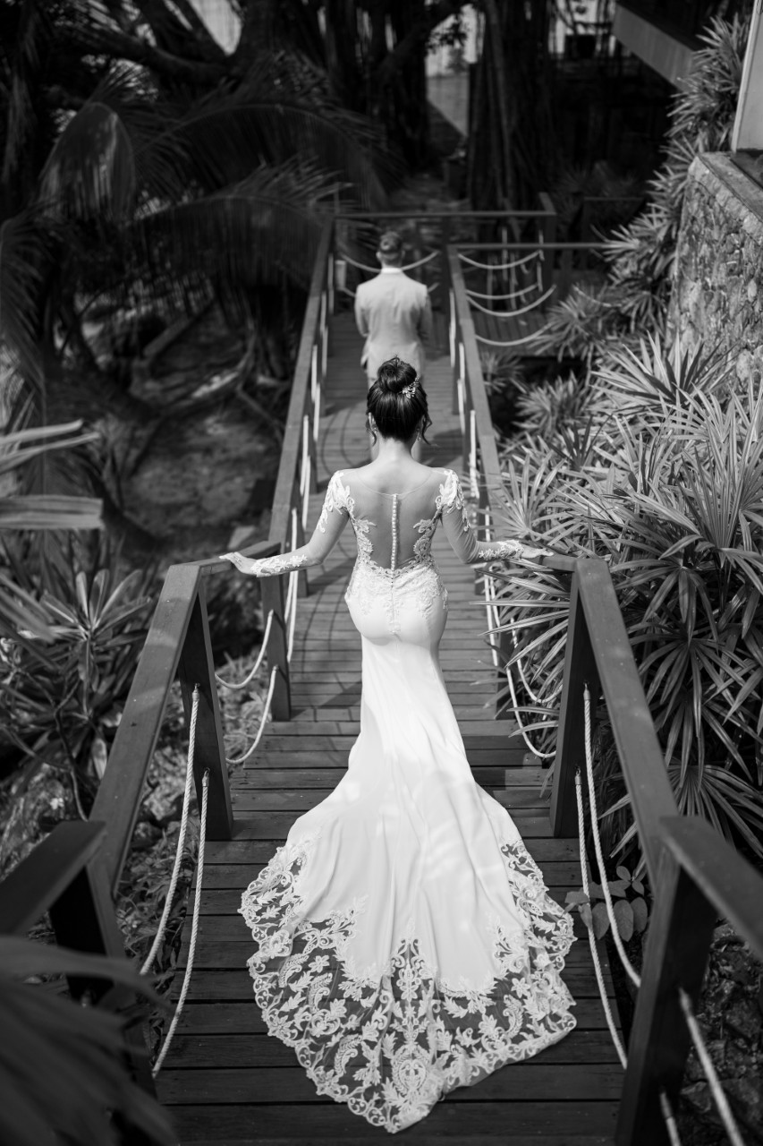 Koh Samui wedding at Villa Riva - wedding photography by Vasana Studio | 6_2