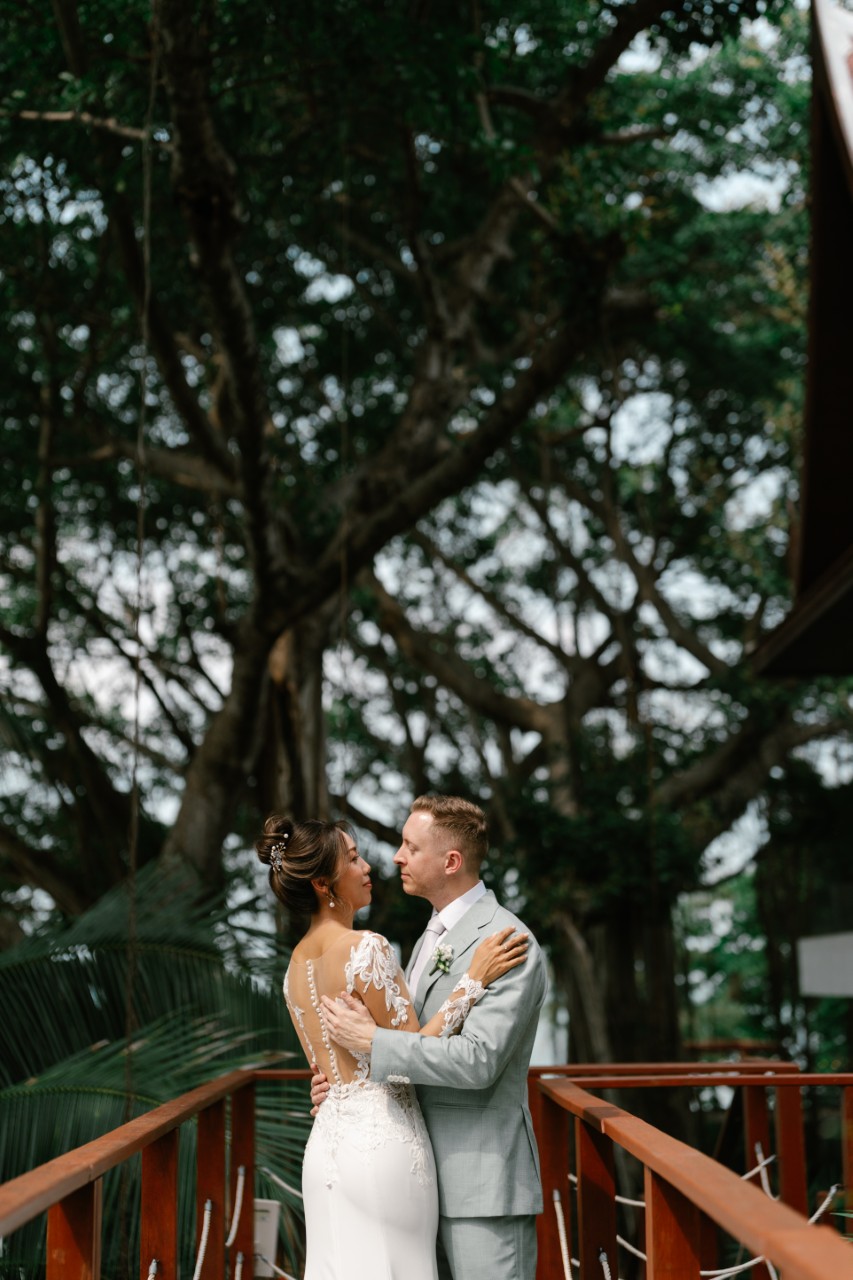 Koh Samui wedding at Villa Riva - wedding photography by Vasana Studio | 7_2