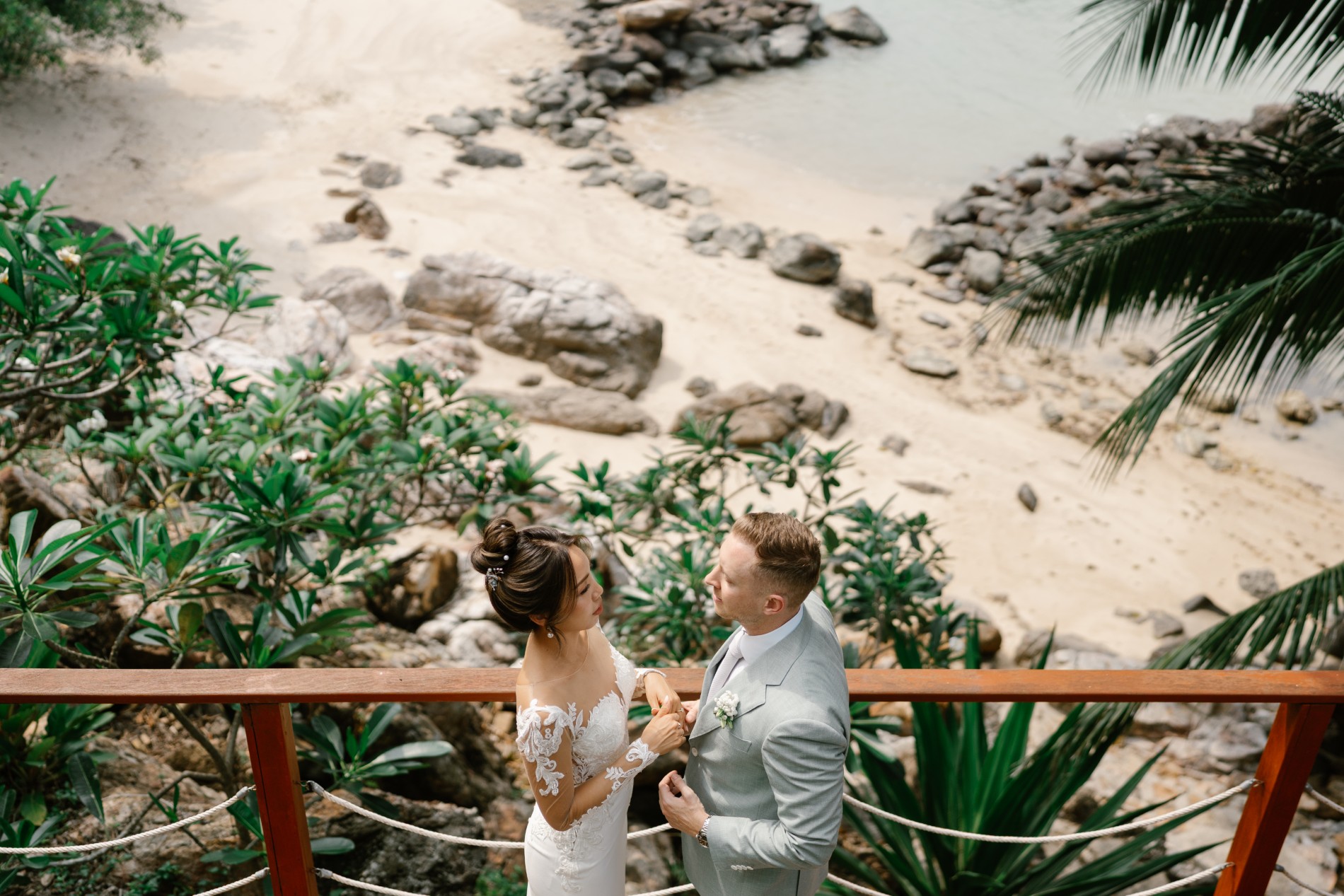 Koh Samui wedding at Villa Riva - wedding photography by Vasana Studio | 9_2