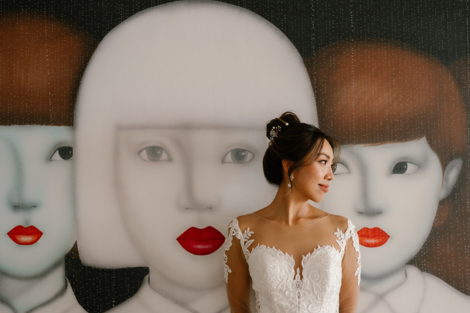 Sharon and Geoff wedding at Villa Riva Koh Samui luxury villa wedding photography