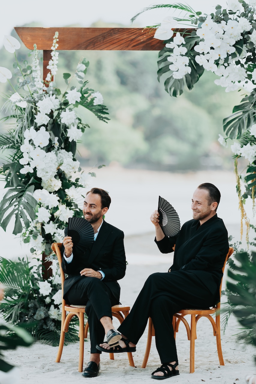 Phang Nga wedding at Cape Kudu Hotel, Koh Yao Noi - wedding photography by Vasana Studio | 33_2