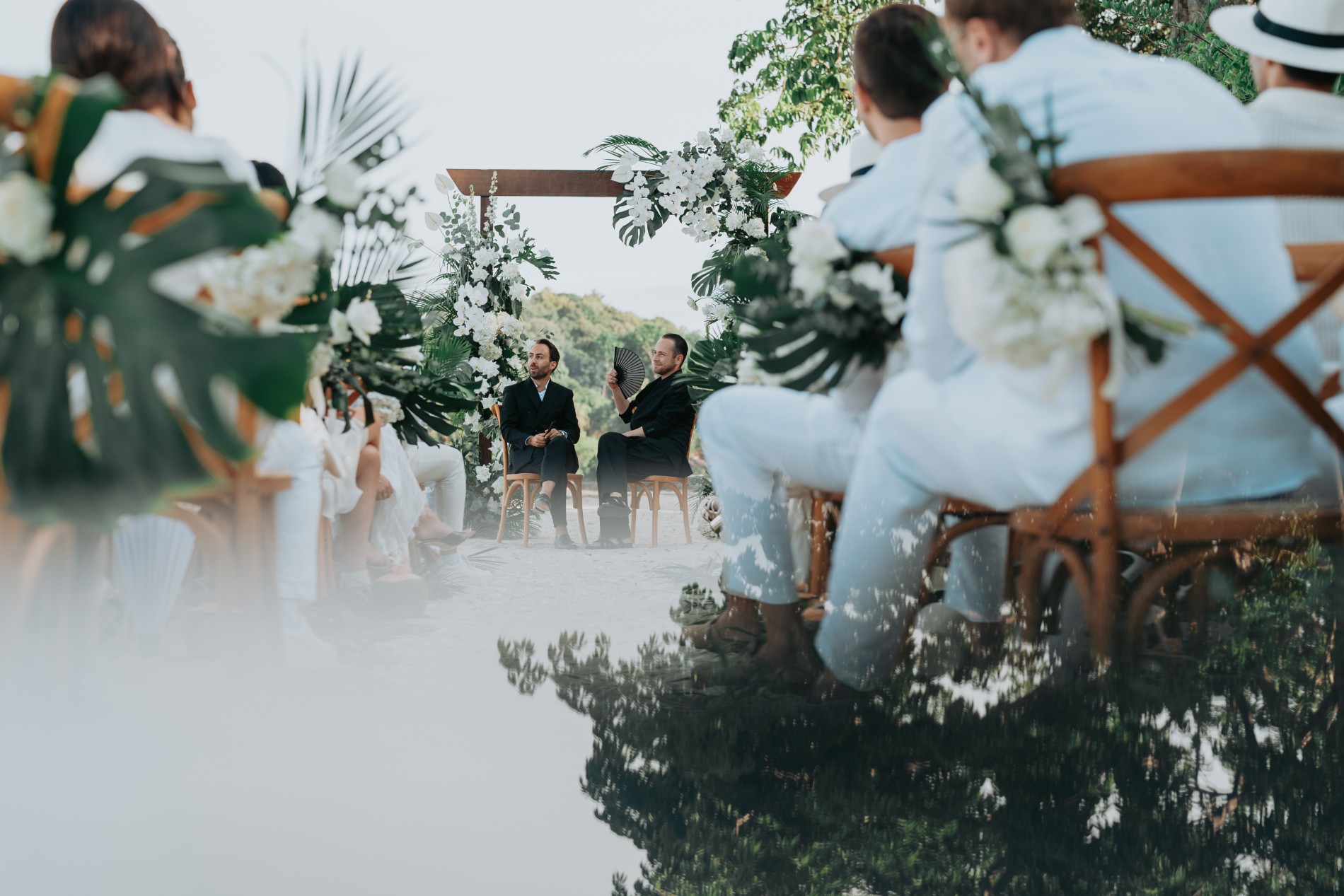 Phang Nga wedding at Cape Kudu Hotel, Koh Yao Noi - wedding photography by Vasana Studio | 39_2