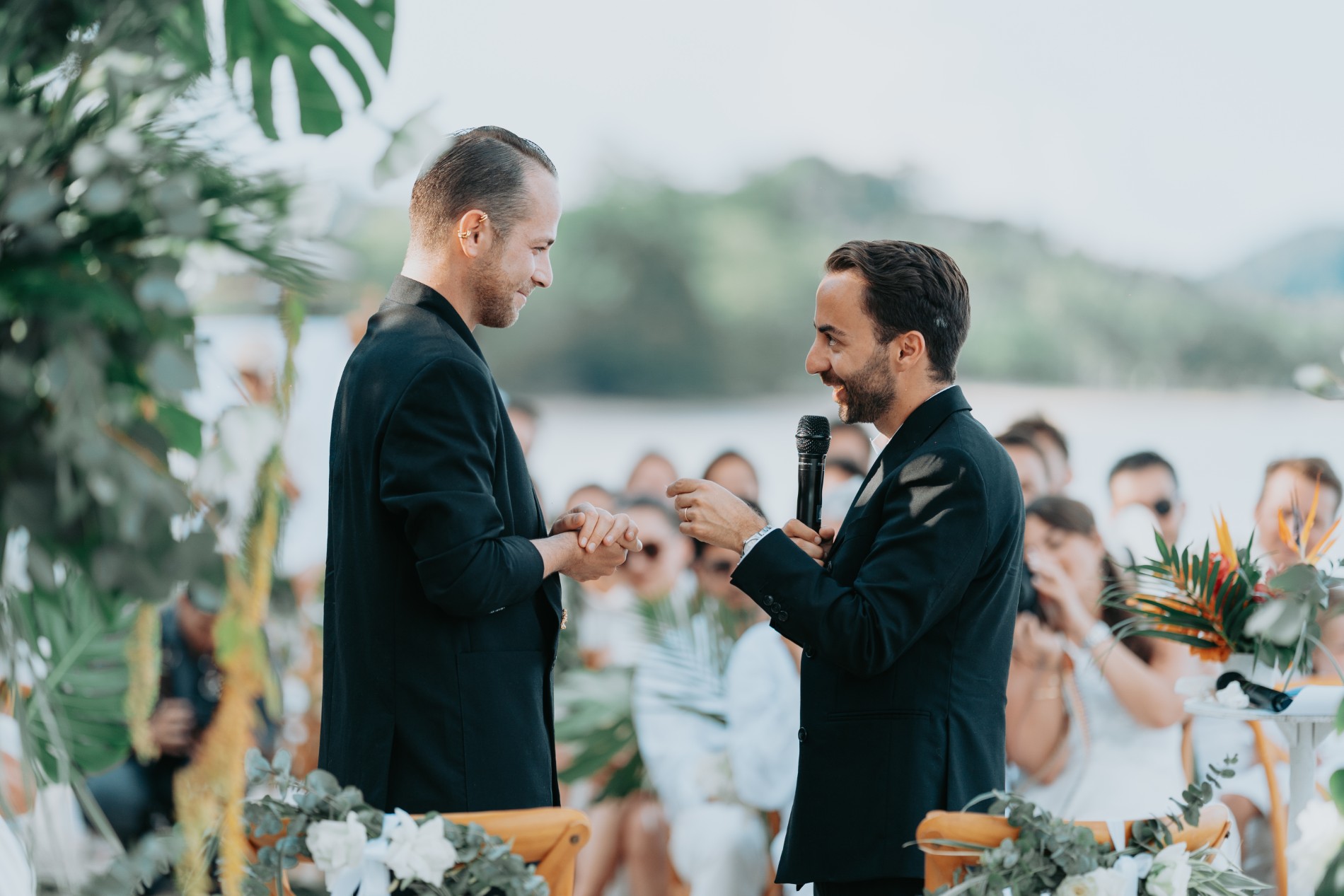 Phang Nga wedding at Cape Kudu Hotel, Koh Yao Noi - wedding photography by Vasana Studio | 41_2