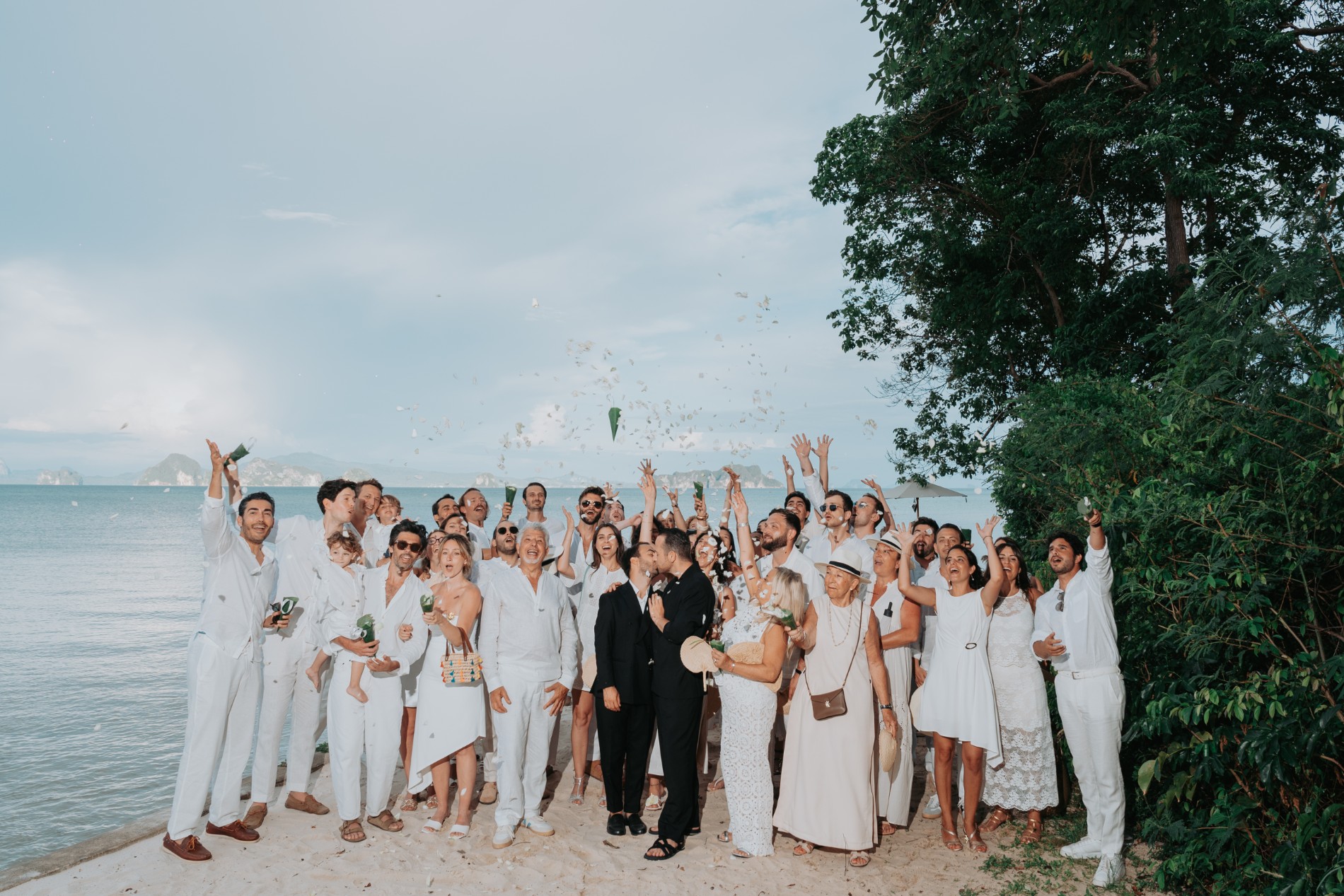 Phang Nga wedding at Cape Kudu Hotel, Koh Yao Noi - wedding photography by Vasana Studio | 50_2
