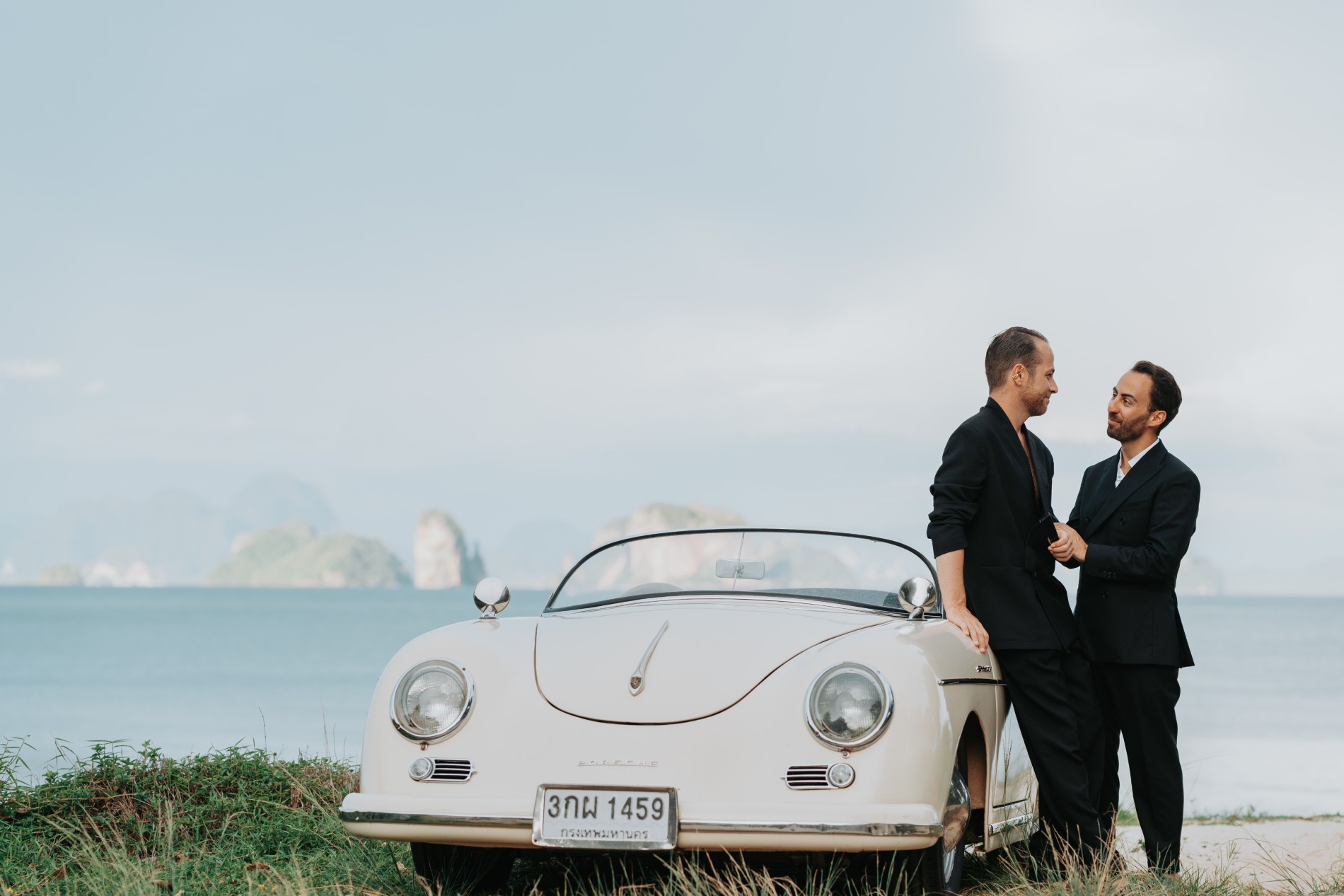 Francis and Hugo wedding at Cape Kudu Hotel Koh Yao Noi luxury island wedding photography