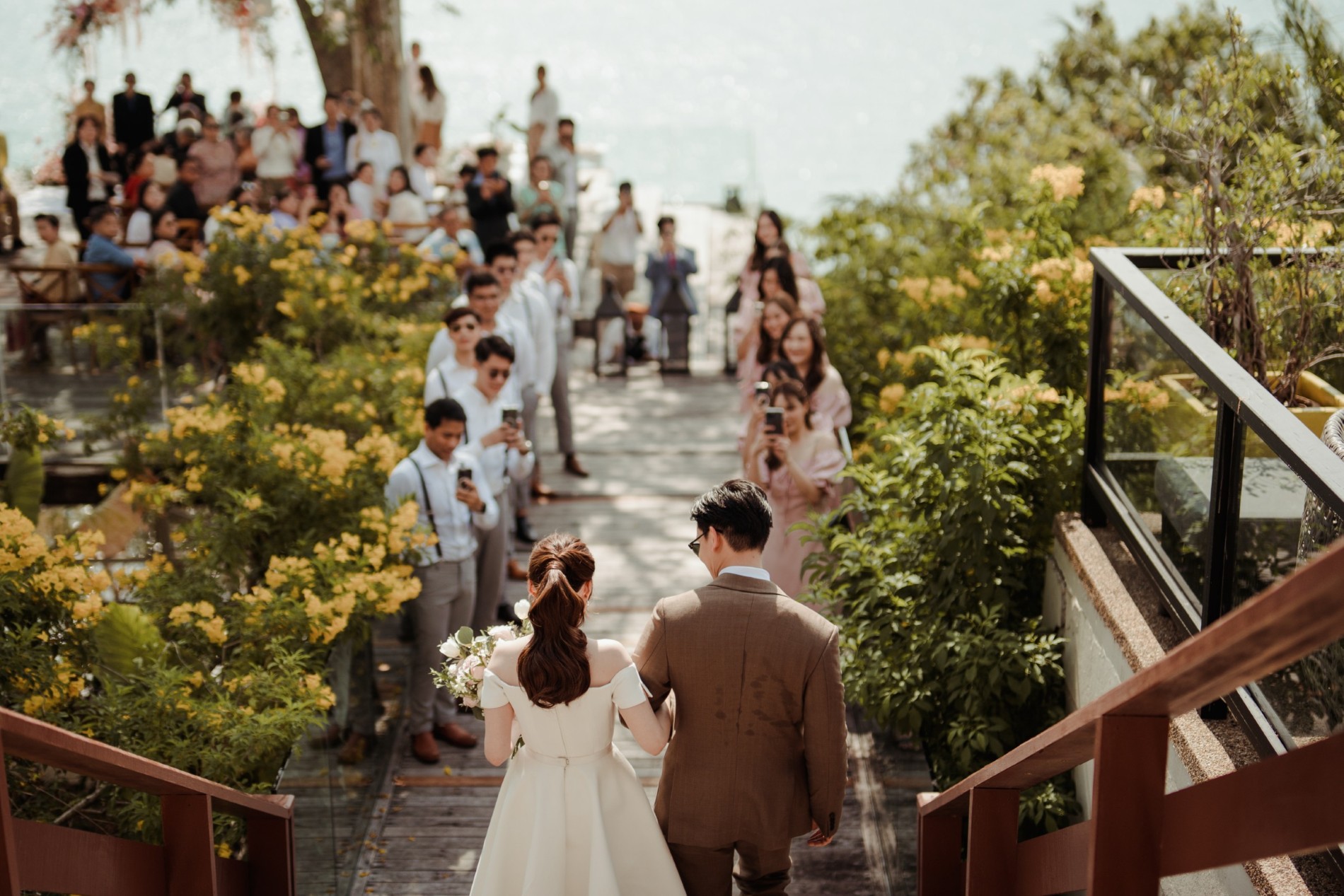 Phuket wedding at Cape Panwa - wedding photography by Vasana Studio | 10_2