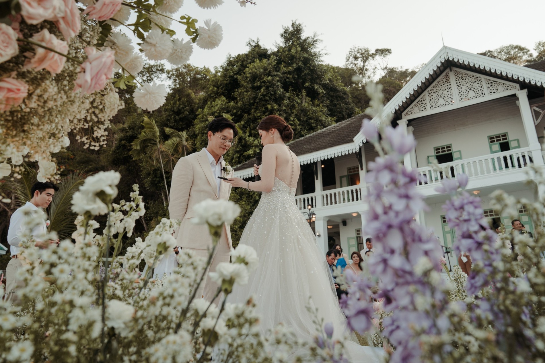 Phuket wedding at Cape Panwa - wedding photography by Vasana Studio | 31_1