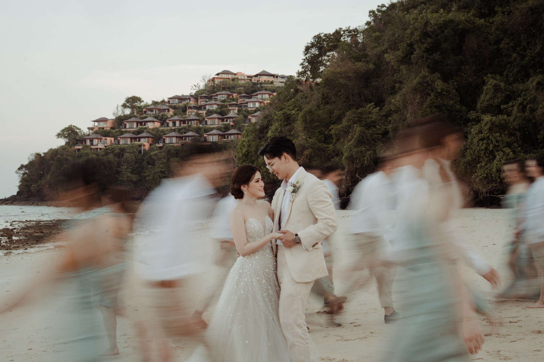 Hongyok and Boom wedding at Cape Panwa Phuket seaside wedding photography