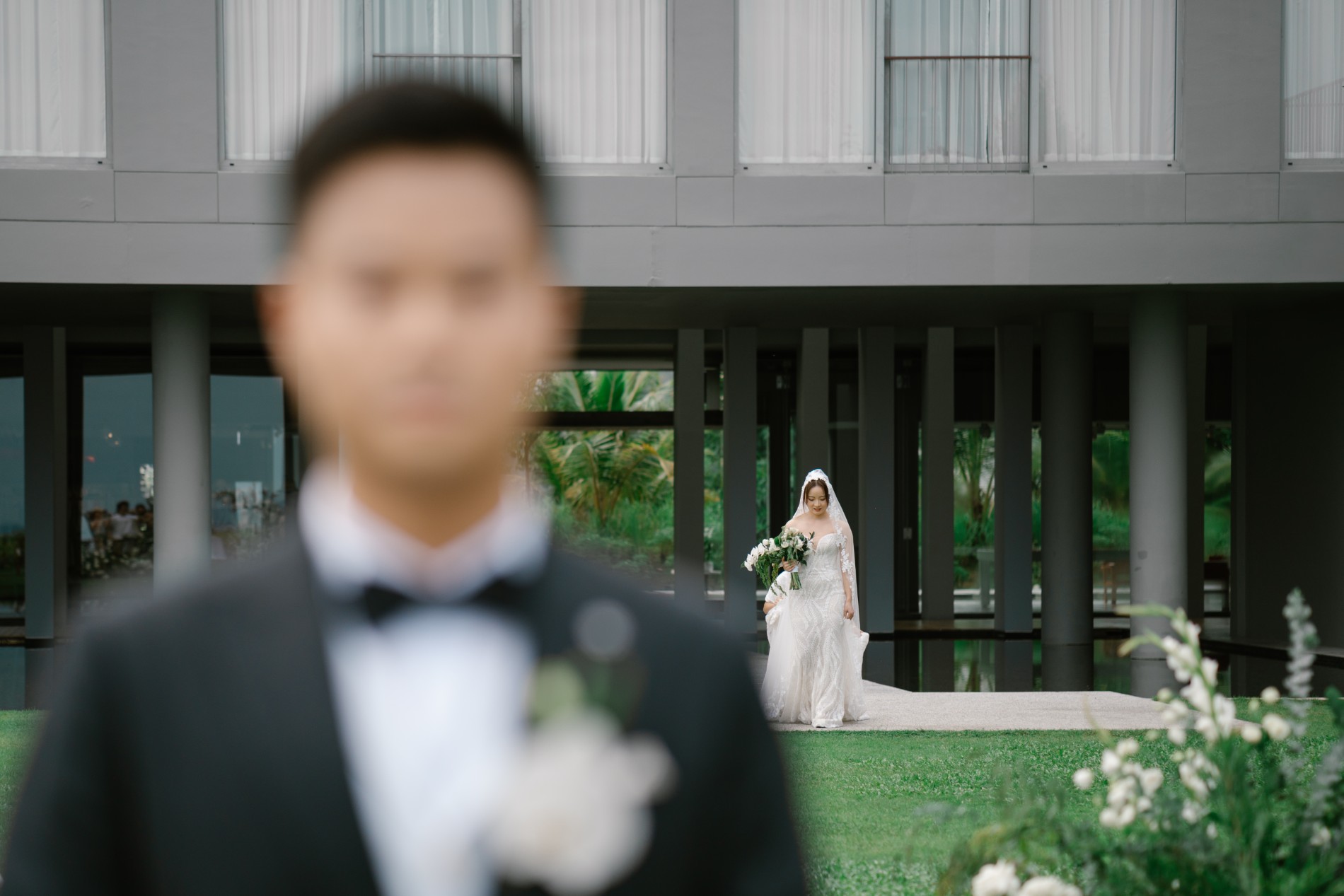 Phuket wedding at Como Point Yamu - wedding photography by Vasana Studio | 43_1