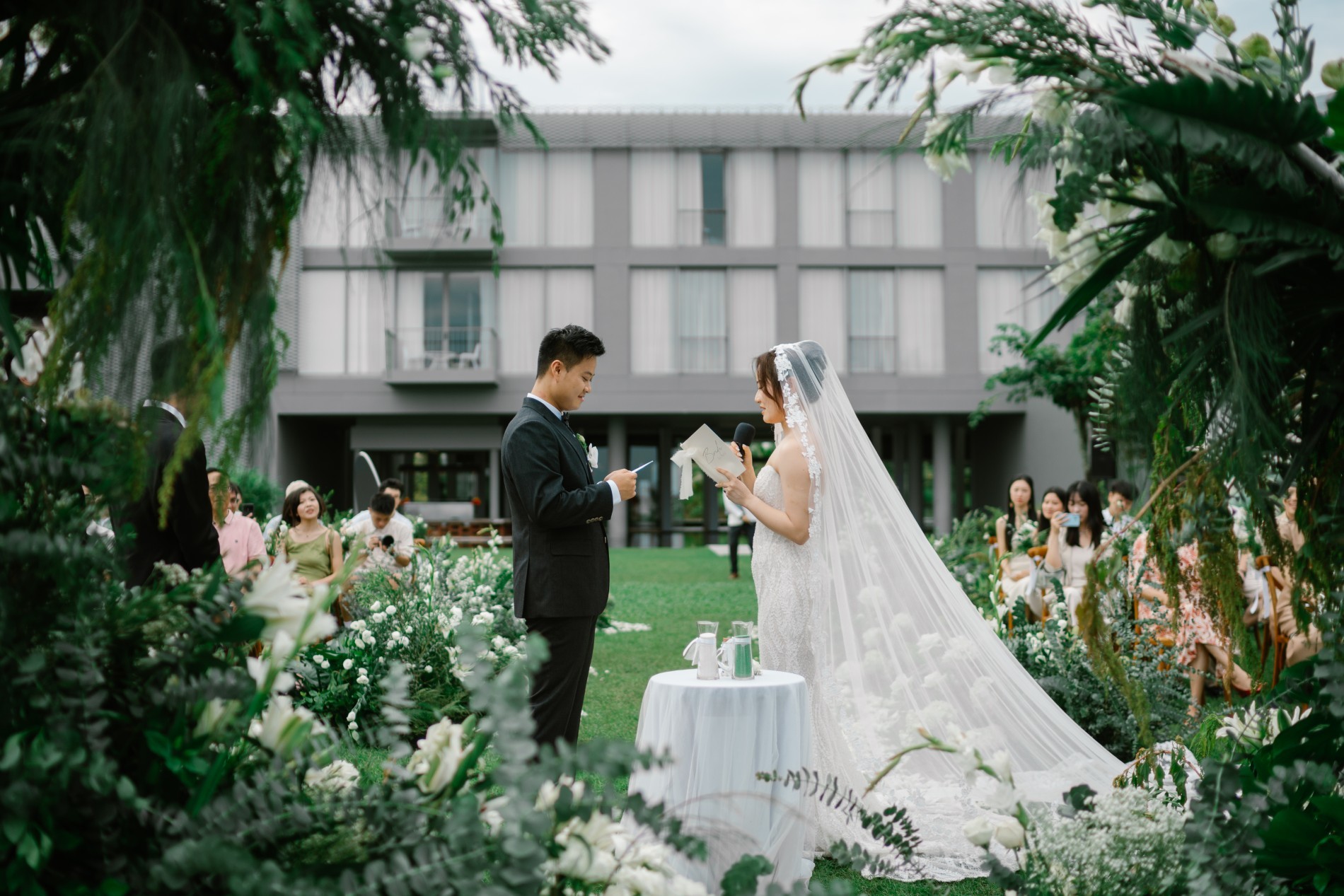 Phuket wedding at Como Point Yamu - wedding photography by Vasana Studio | 49_2