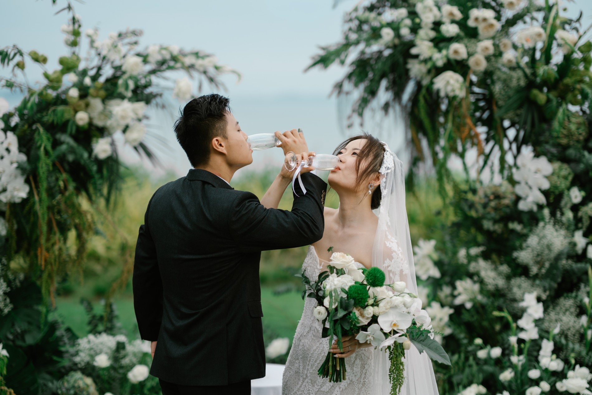 Phuket wedding at Como Point Yamu - wedding photography by Vasana Studio | 63_2