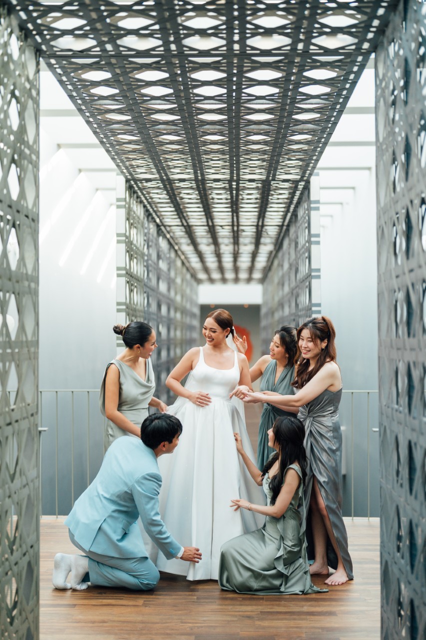 Phuket wedding at Como Point Yamu - wedding photography by Vasana Studio | 27_2
