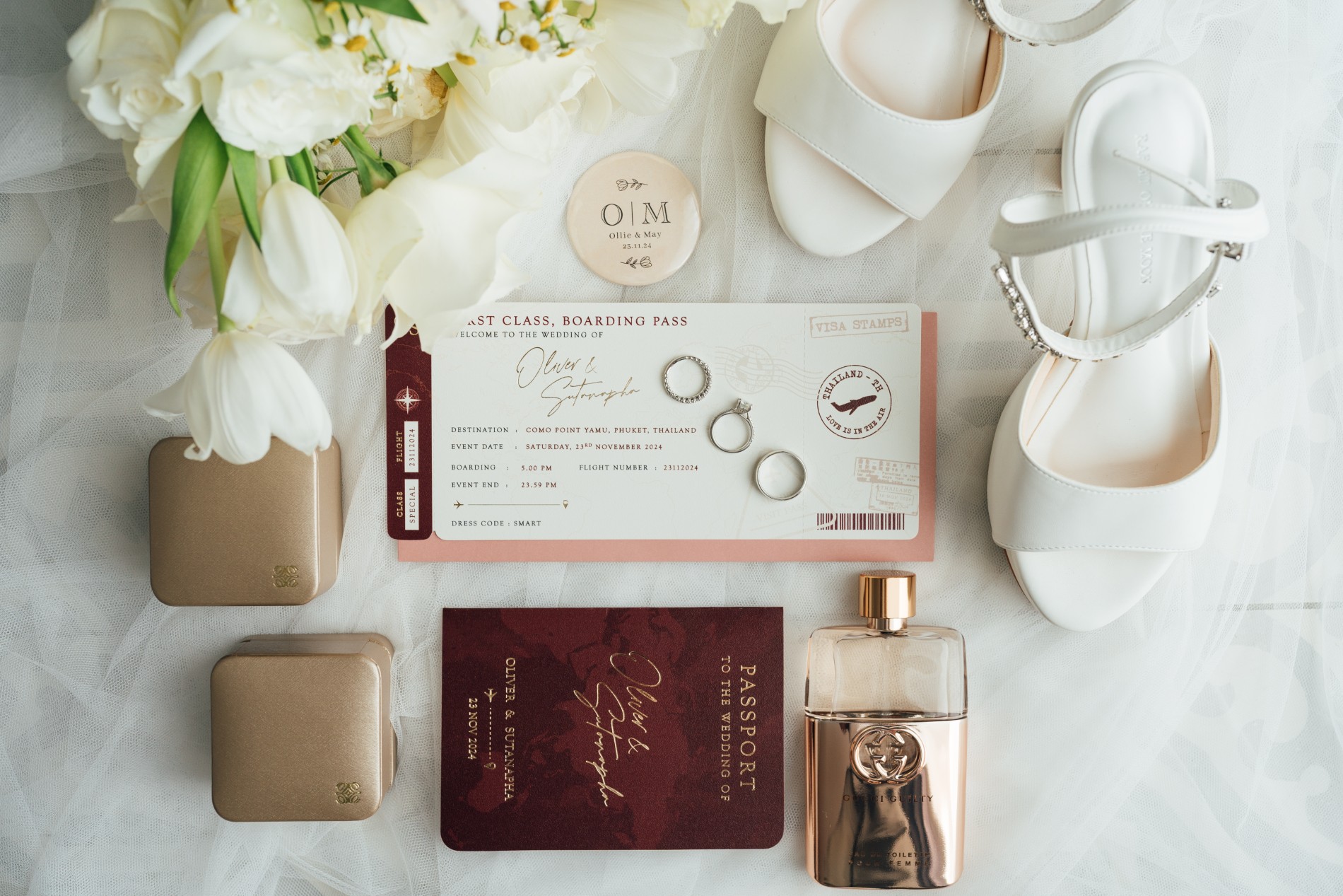 Phuket wedding at Como Point Yamu - wedding photography by Vasana Studio | 4_1
