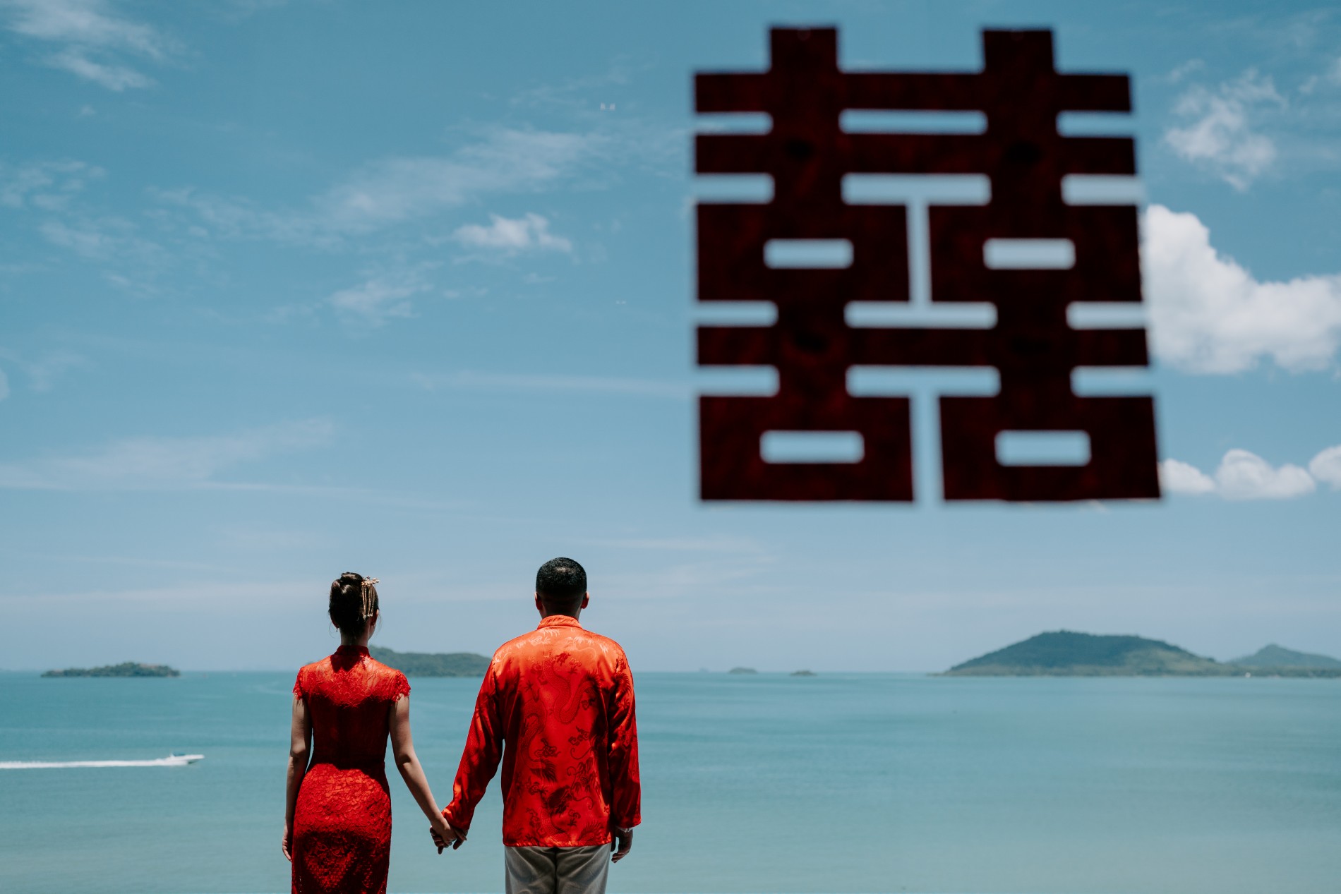 Phuket wedding at Como Point Yamu - wedding photography by Vasana Studio | 10_1