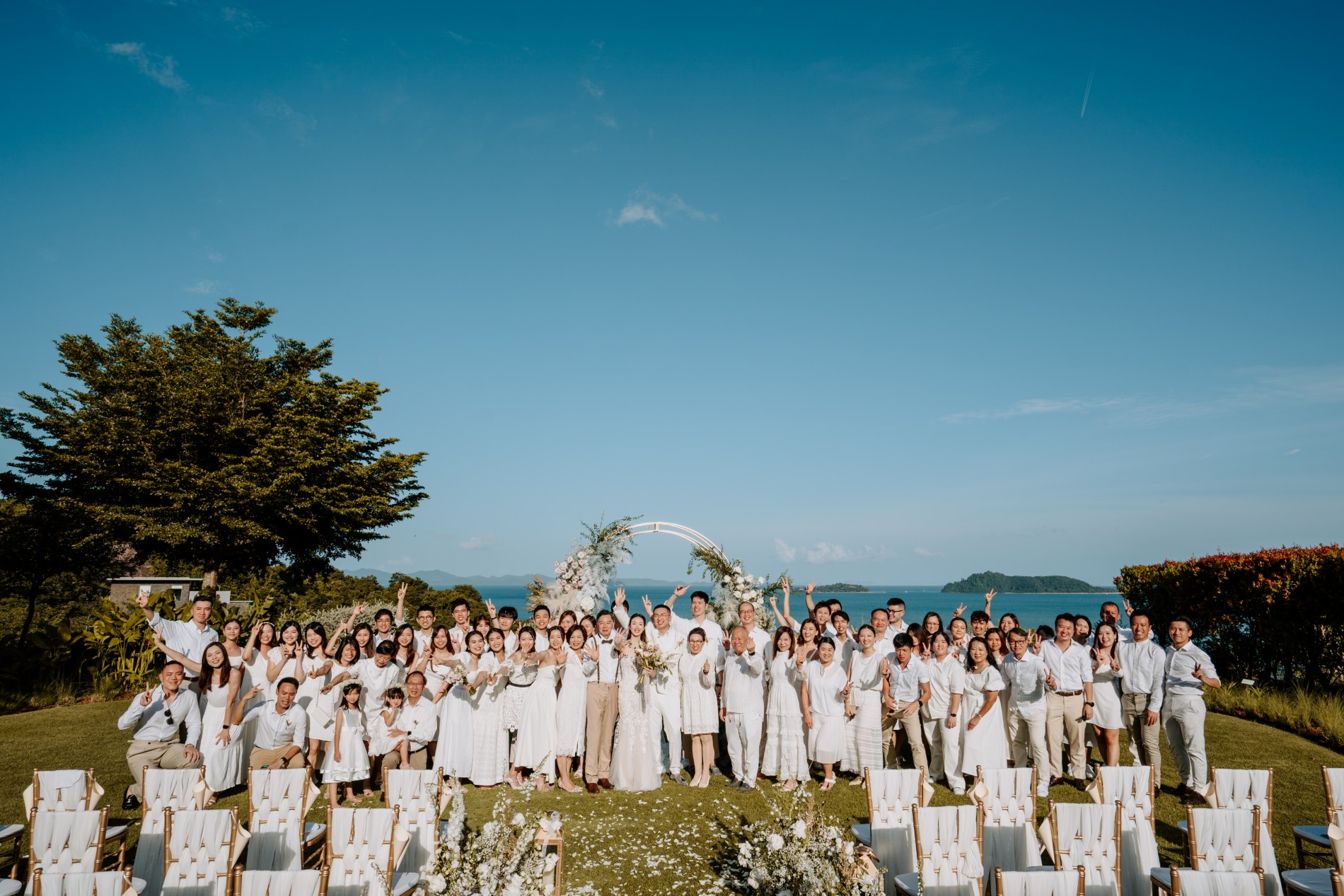 Phuket wedding at Como Point Yamu - wedding photography by Vasana Studio | 54_1