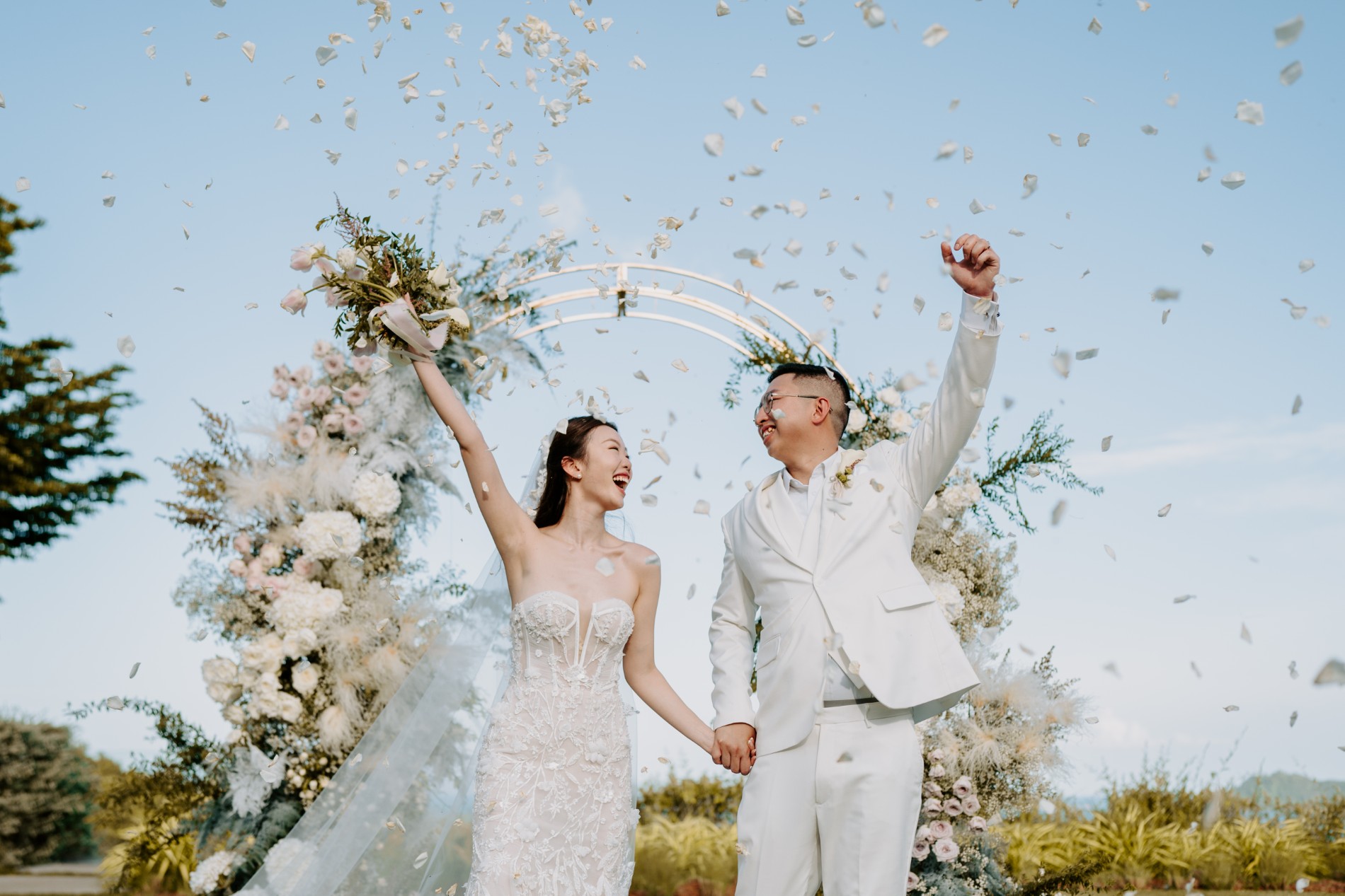 Phuket wedding at Como Point Yamu - wedding photography by Vasana Studio | 57_1