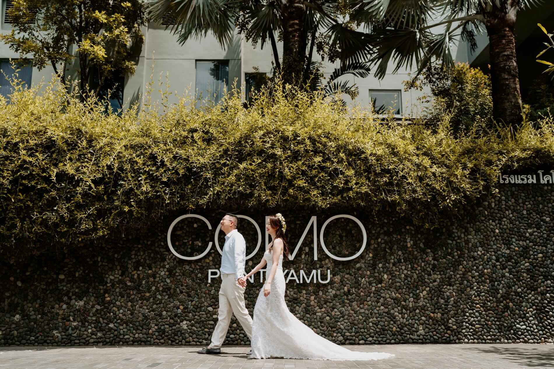 Phuket wedding at Como Point Yamu - wedding photography by Vasana Studio | 7_1