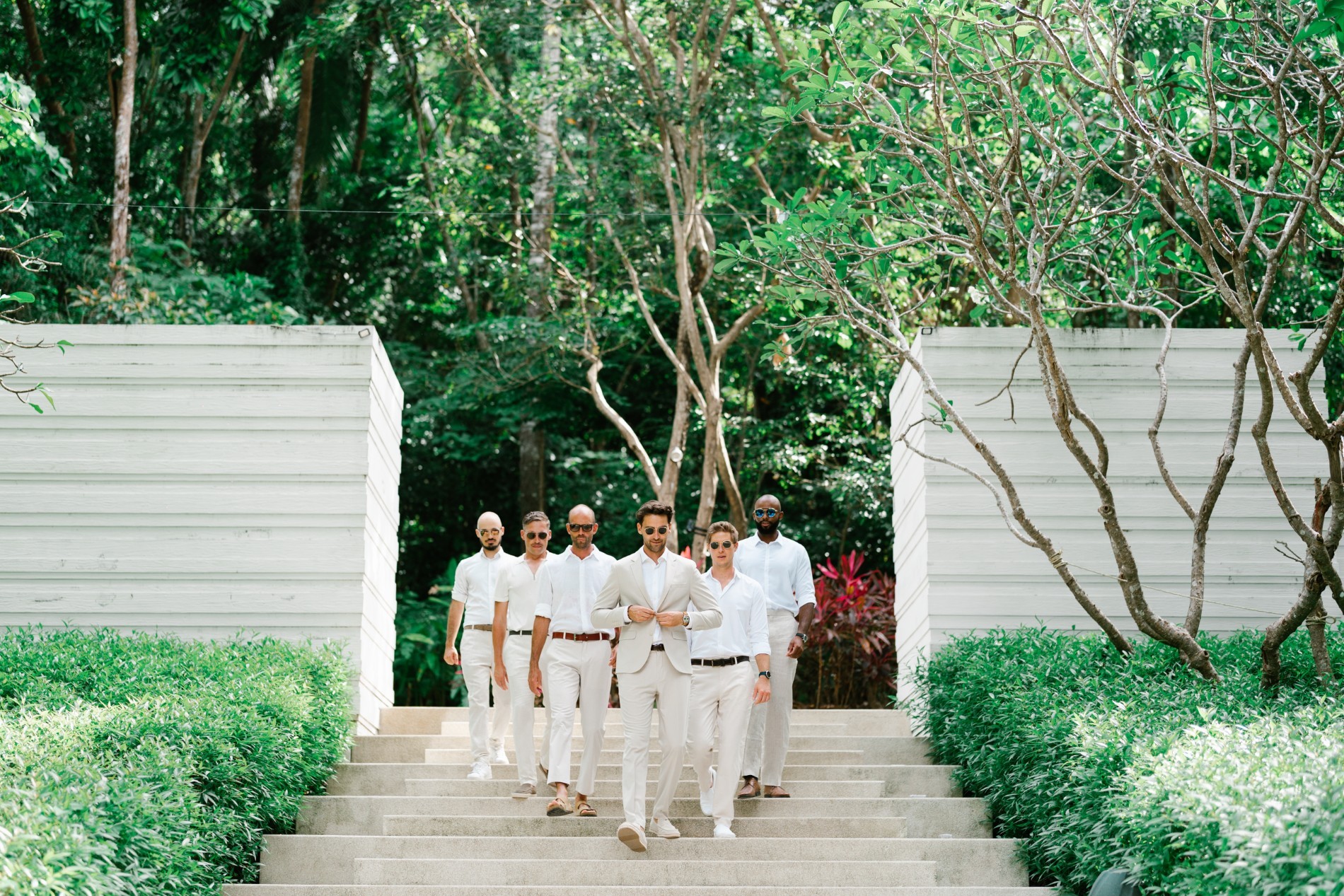 Phuket wedding at Island Escape Burasari - wedding photography by Vasana Studio | 27_2
