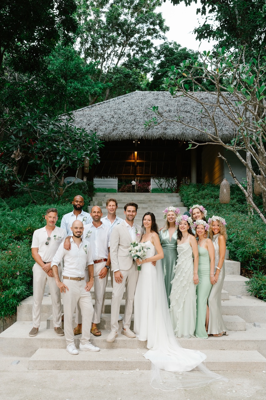 Phuket wedding at Island Escape Burasari - wedding photography by Vasana Studio | 39_2