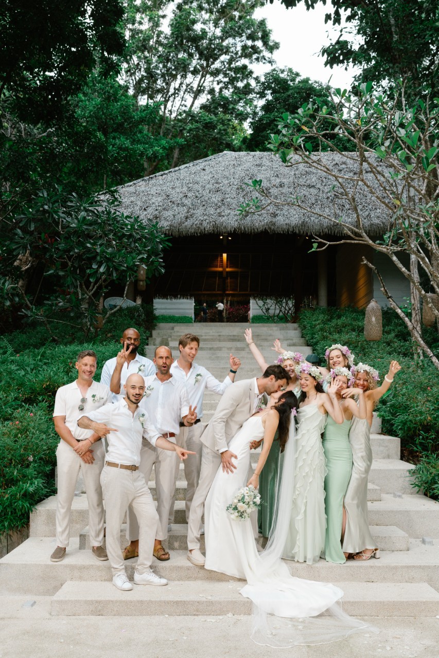Phuket wedding at Island Escape Burasari - wedding photography by Vasana Studio | 40_2