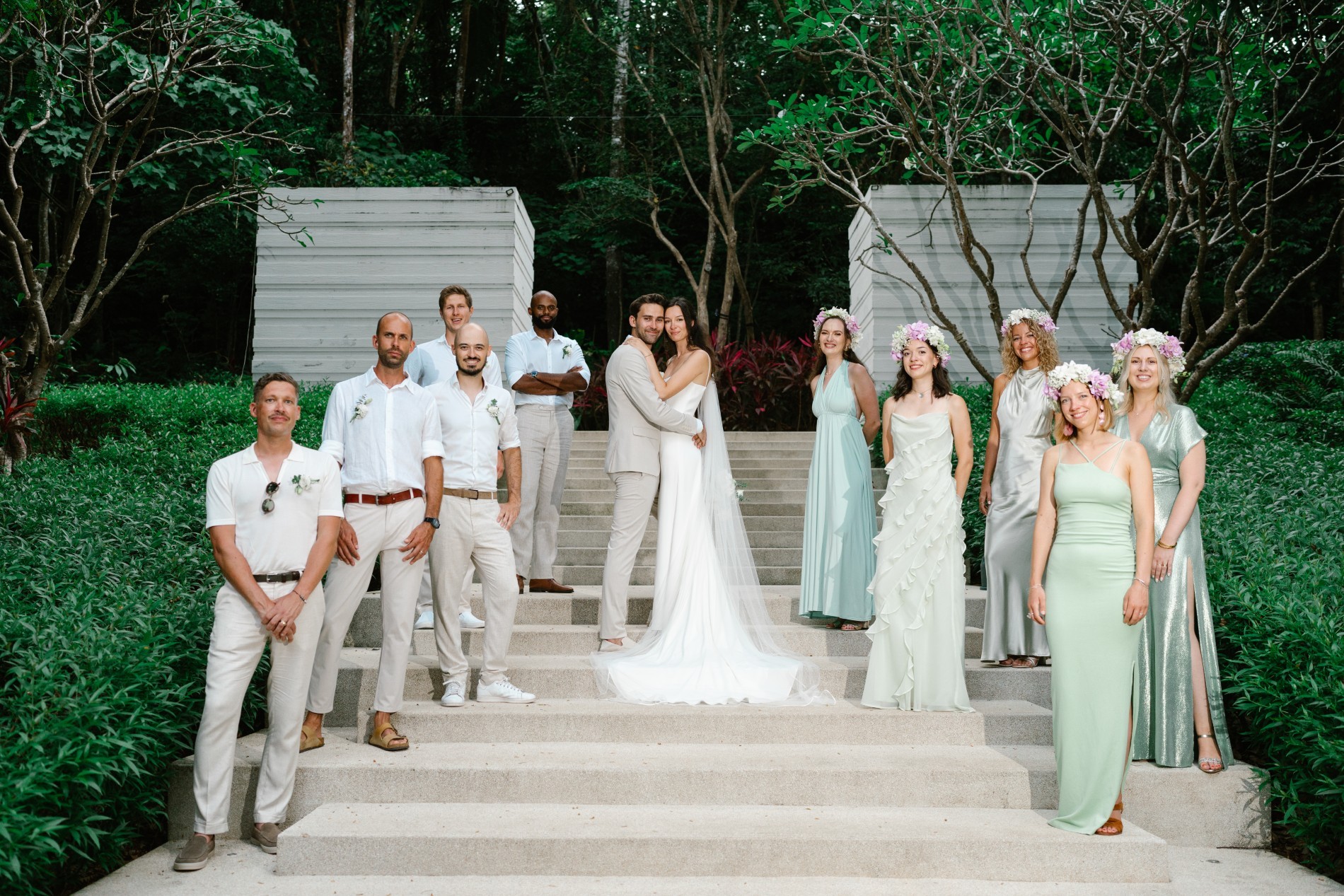 Phuket wedding at Island Escape Burasari - wedding photography by Vasana Studio | 41_2