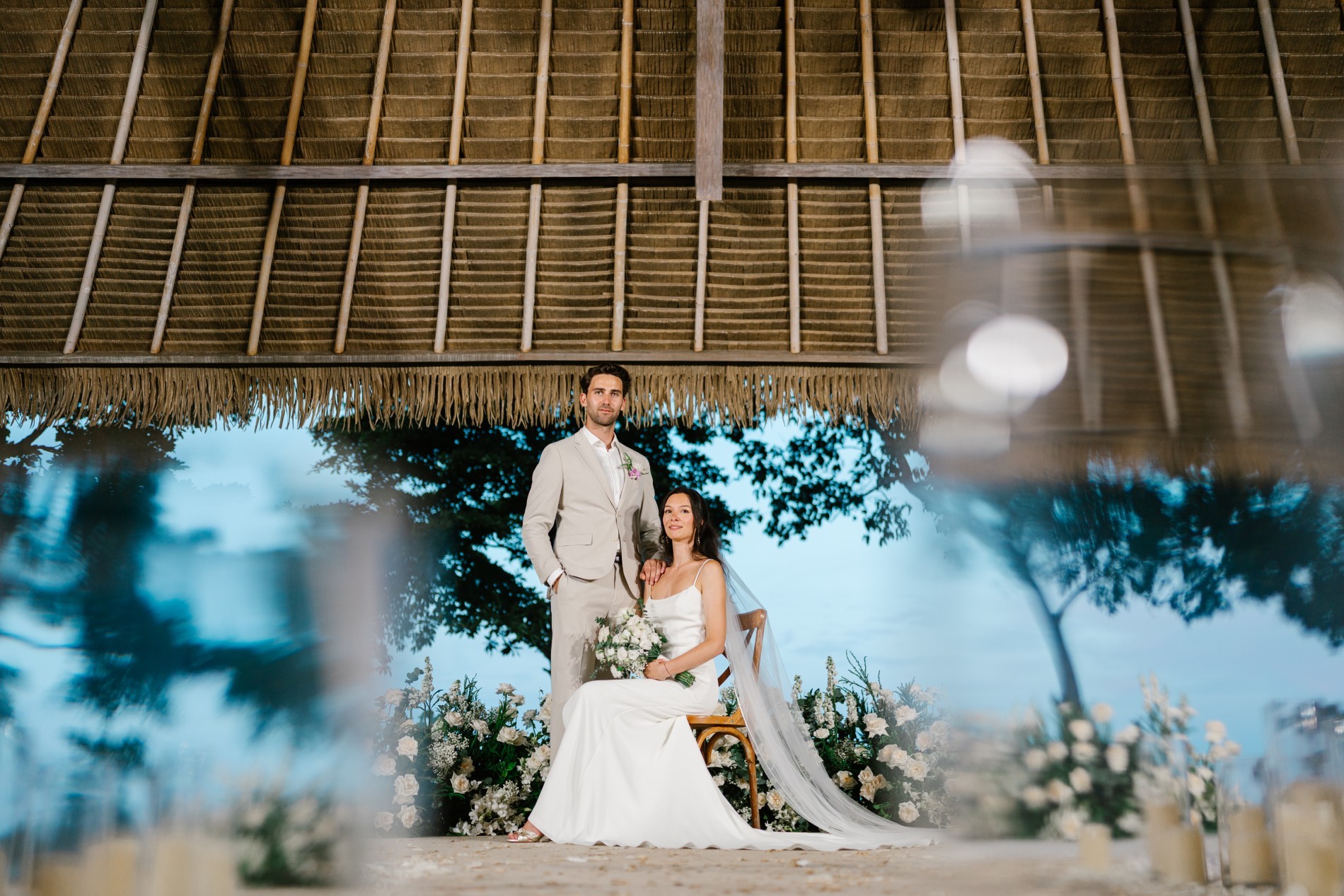 Emeline and Hugo wedding at Island Escape Burasari Phuket beachfront wedding photography