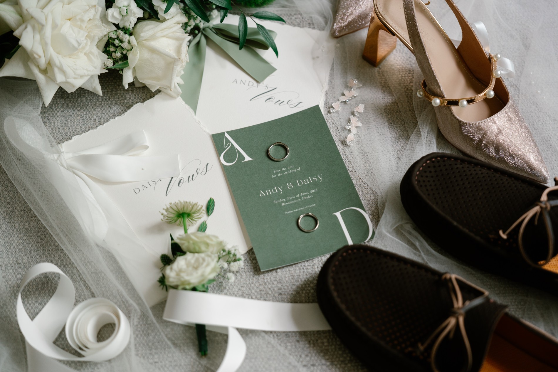 Phuket wedding at Renaissance - wedding photography by Vasana Studio | 1_1