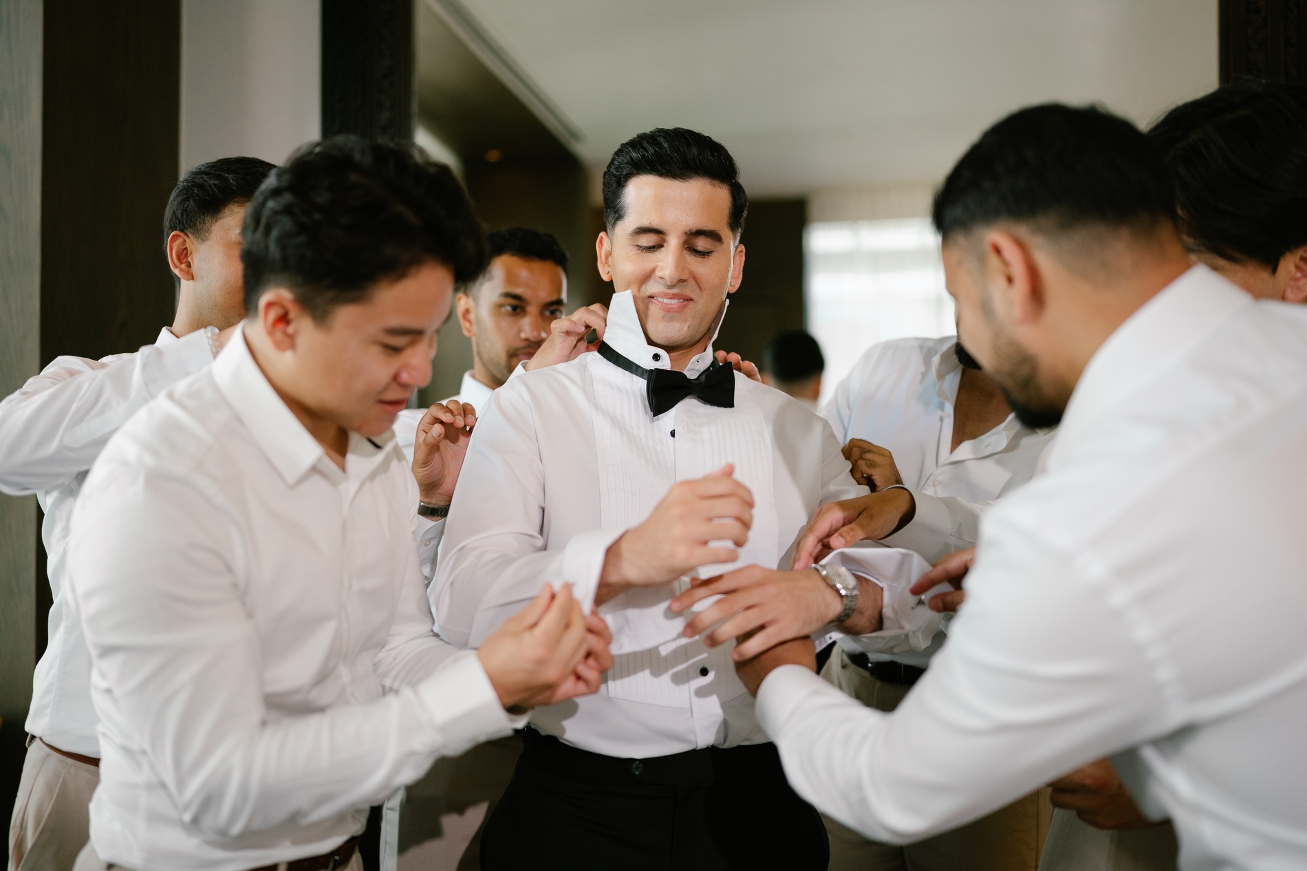 Phuket wedding at Rosewood - wedding photography by Vasana Studio | 6_1