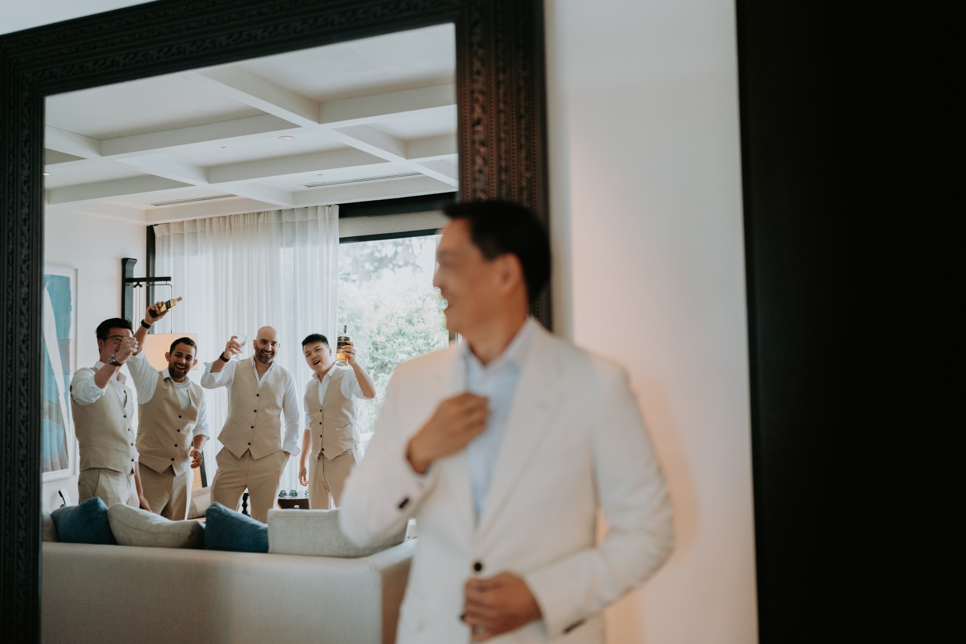 Phuket wedding at Rosewood - wedding photography by Vasana Studio | 6_2