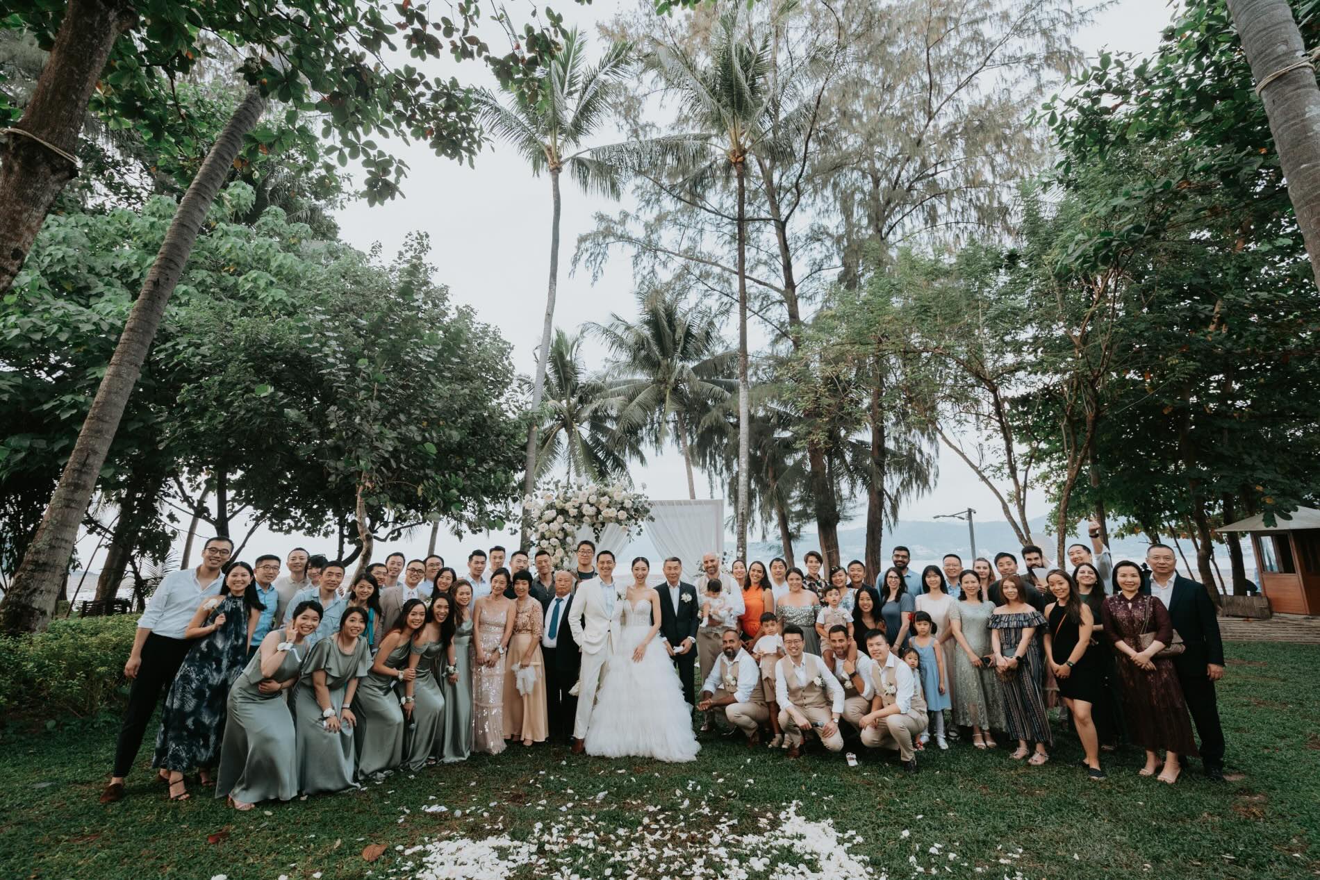 Phuket wedding at Rosewood - wedding photography by Vasana Studio | 88_1