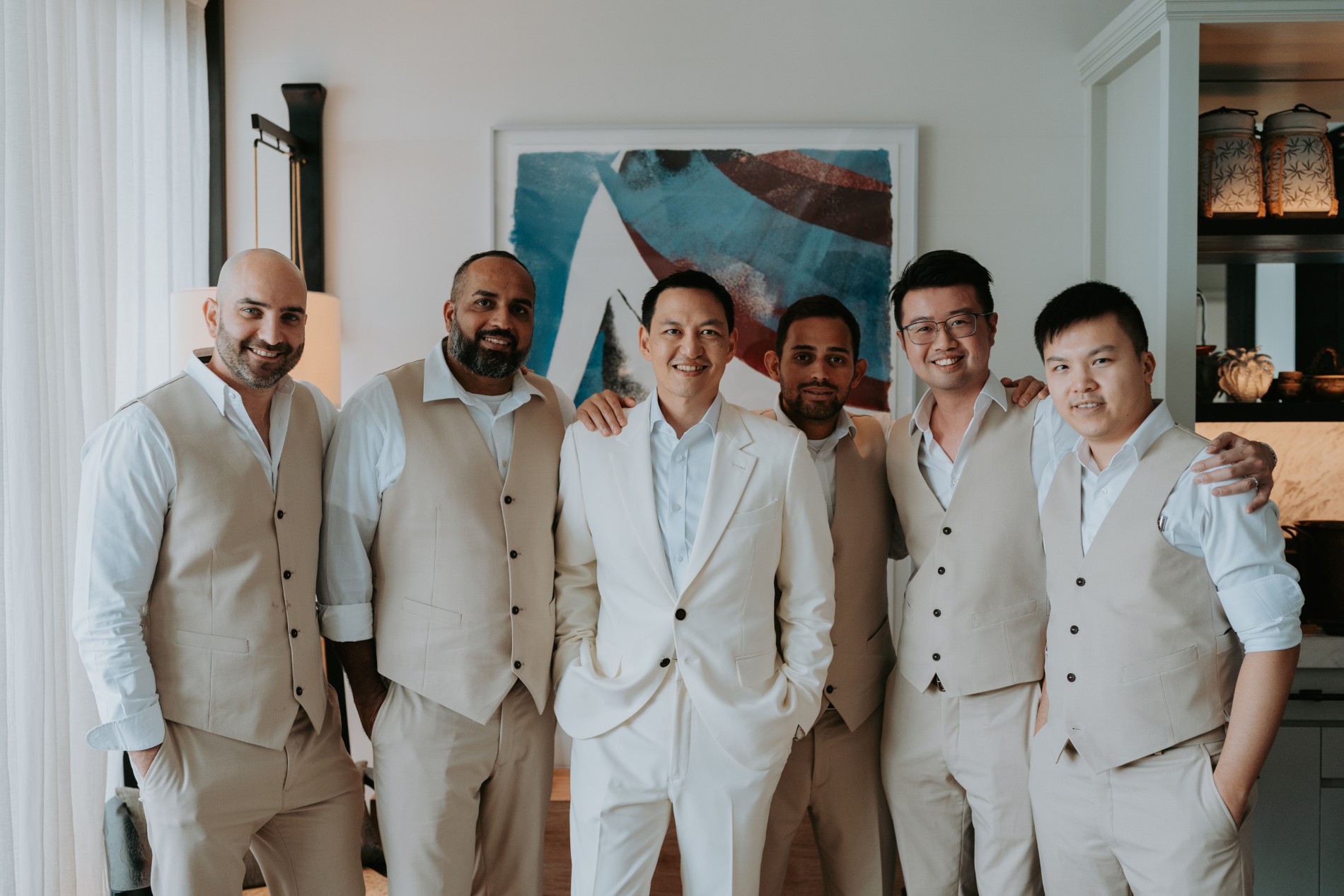 Phuket wedding at Rosewood - wedding photography by Vasana Studio | 9_2