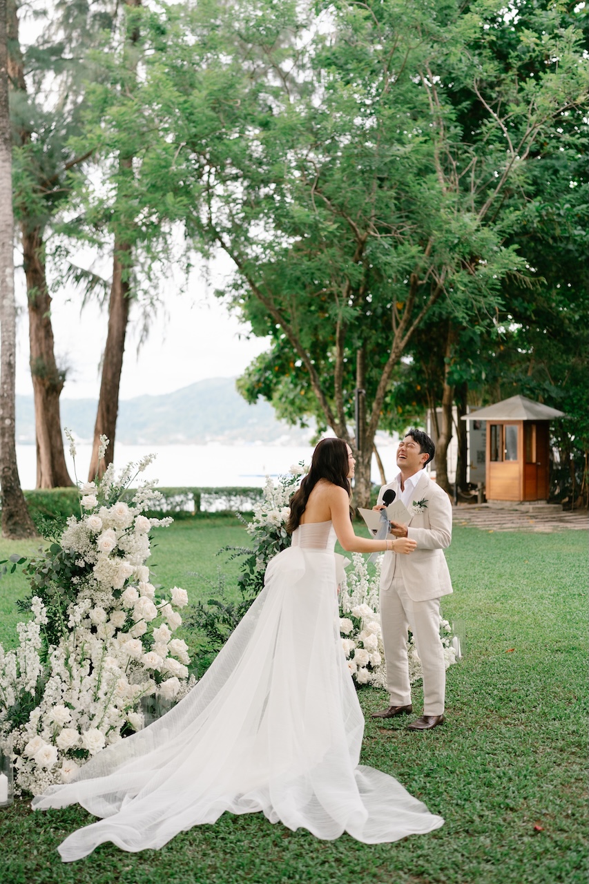 Phuket wedding at Rosewood - wedding photography by Vasana Studio | 35_3
