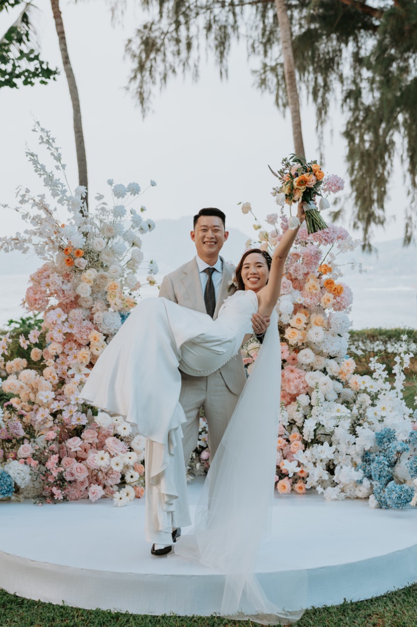 Phuket wedding at Rosewood - wedding photography by Vasana Studio | 46_3