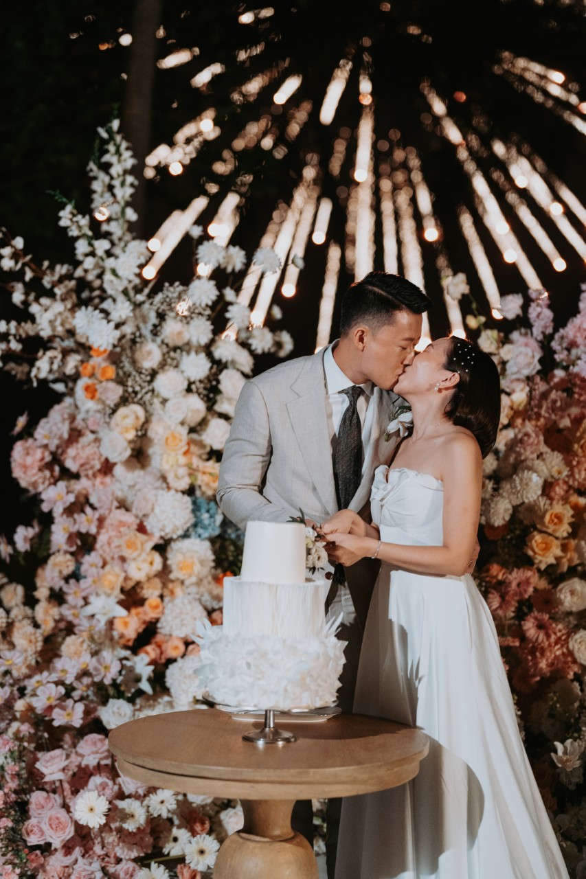 Marvin and Denise wedding at Rosewood Phuket luxury resort wedding photography