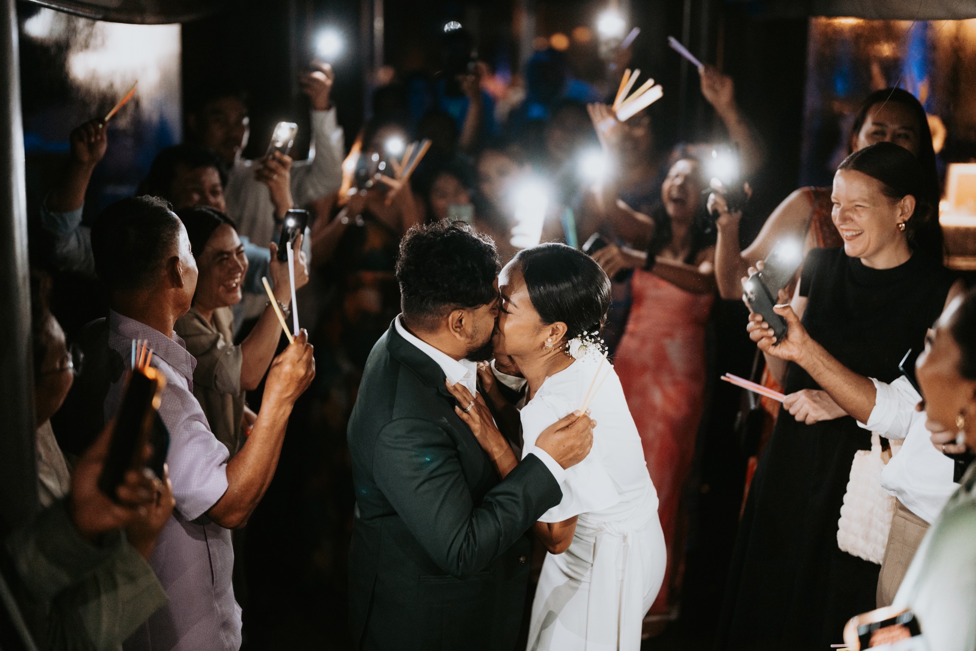 Ampaphun and Janath wedding at Sala Phuket beachfront luxury wedding photography