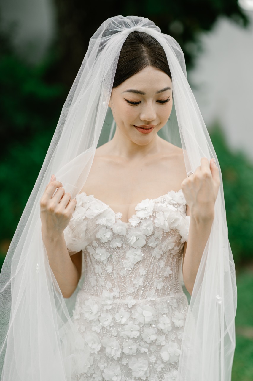Mingjin Wang and Le Chen wedding at The Naka Phuket luxury resort wedding photography