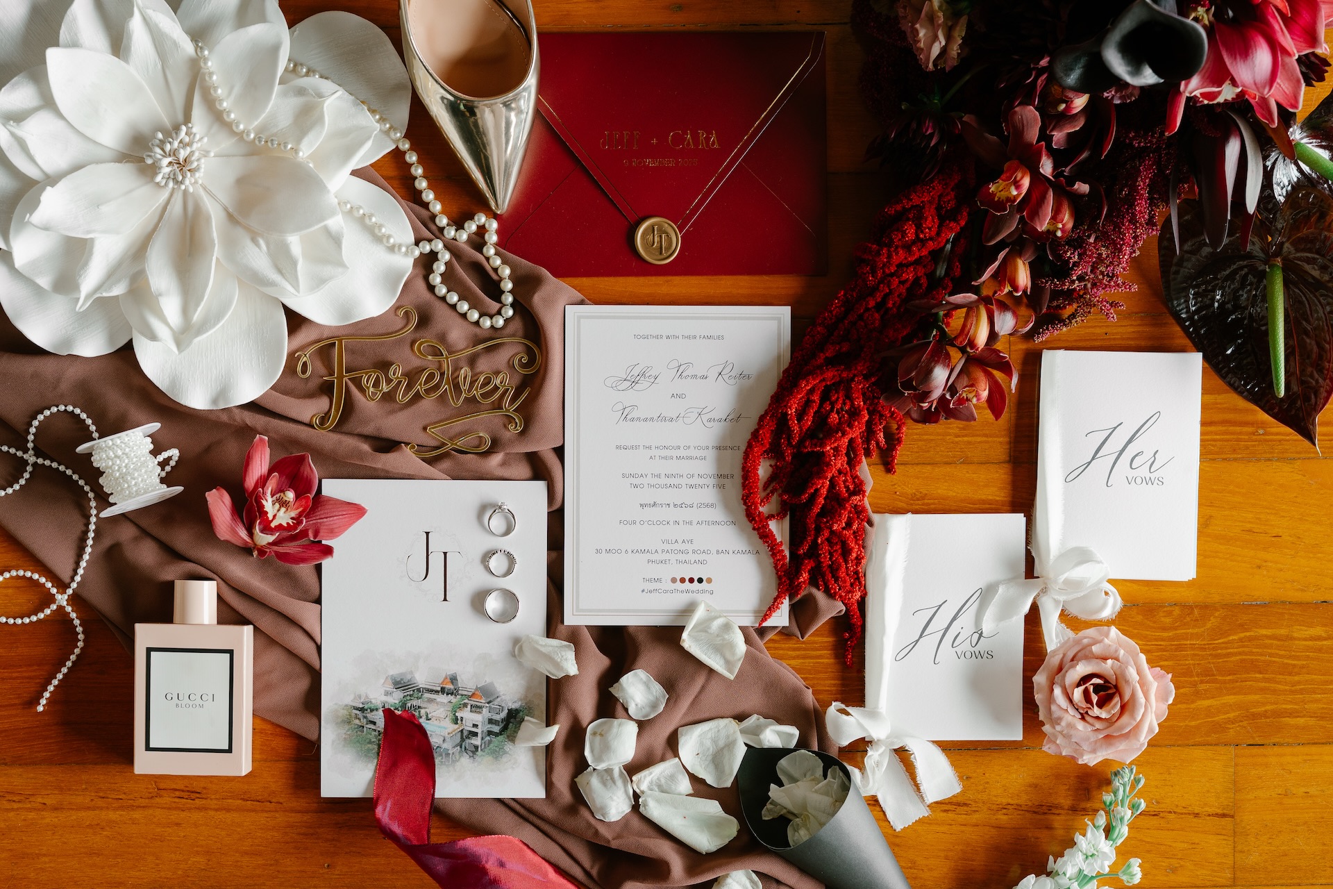 Phuket wedding at Villa Aye, Kamala - wedding photography by Vasana Studio | 1_1