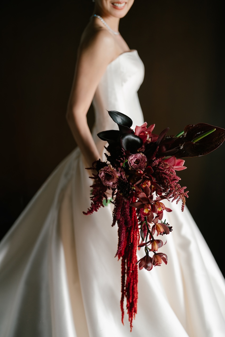 Cara and Jeff wedding at Villa Aye Phuket luxury villa wedding photography
