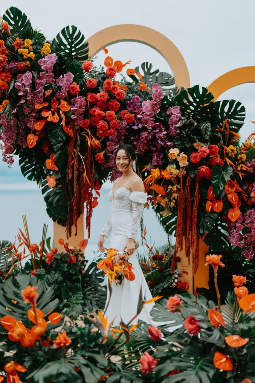 Josephine and Ian wedding at Villa Aye Phuket luxury villa wedding photography
